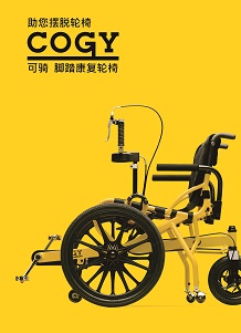 脚踏康复轮椅—COGY